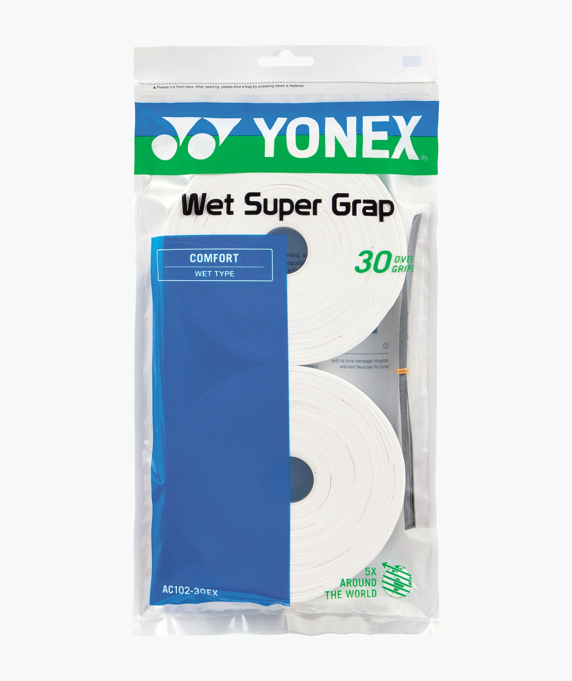 Yonex Super Grap Overgrip (Bag of 30)
