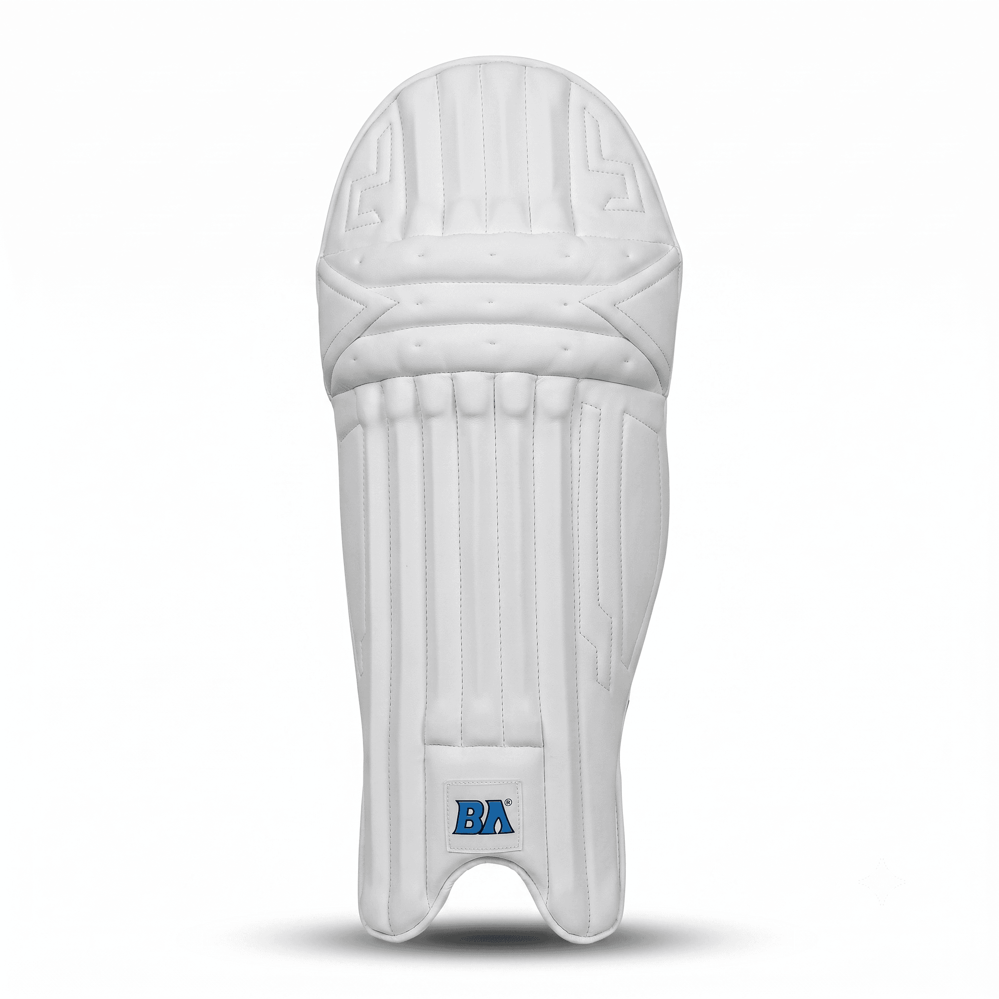 BA Great White Batting Pads (Blue & White) - Image 1