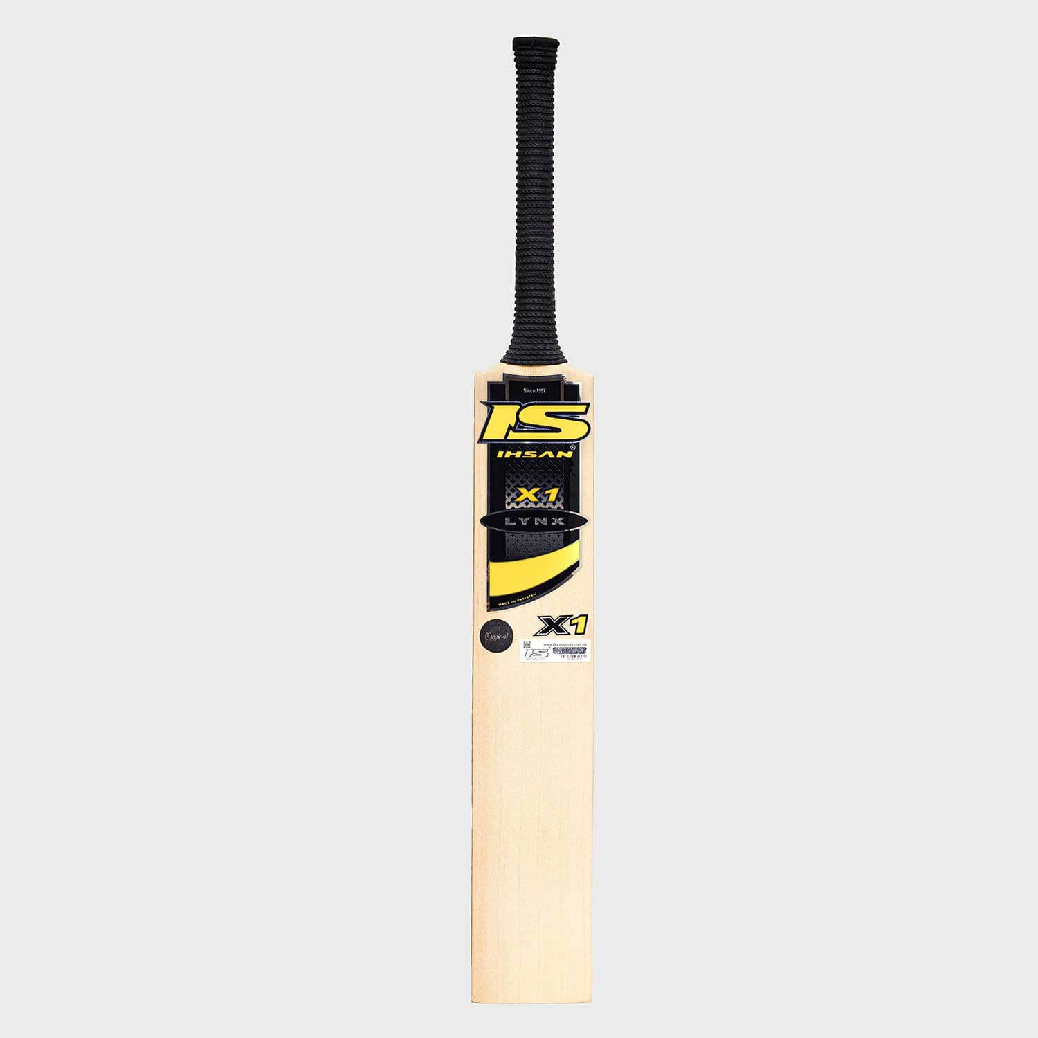 English Willow Bat – LYNX X1 - Selected Color View